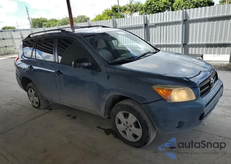 2007 Toyota Rav4 z USA, uszkodzony, nr VIN JTMZD33V575048983